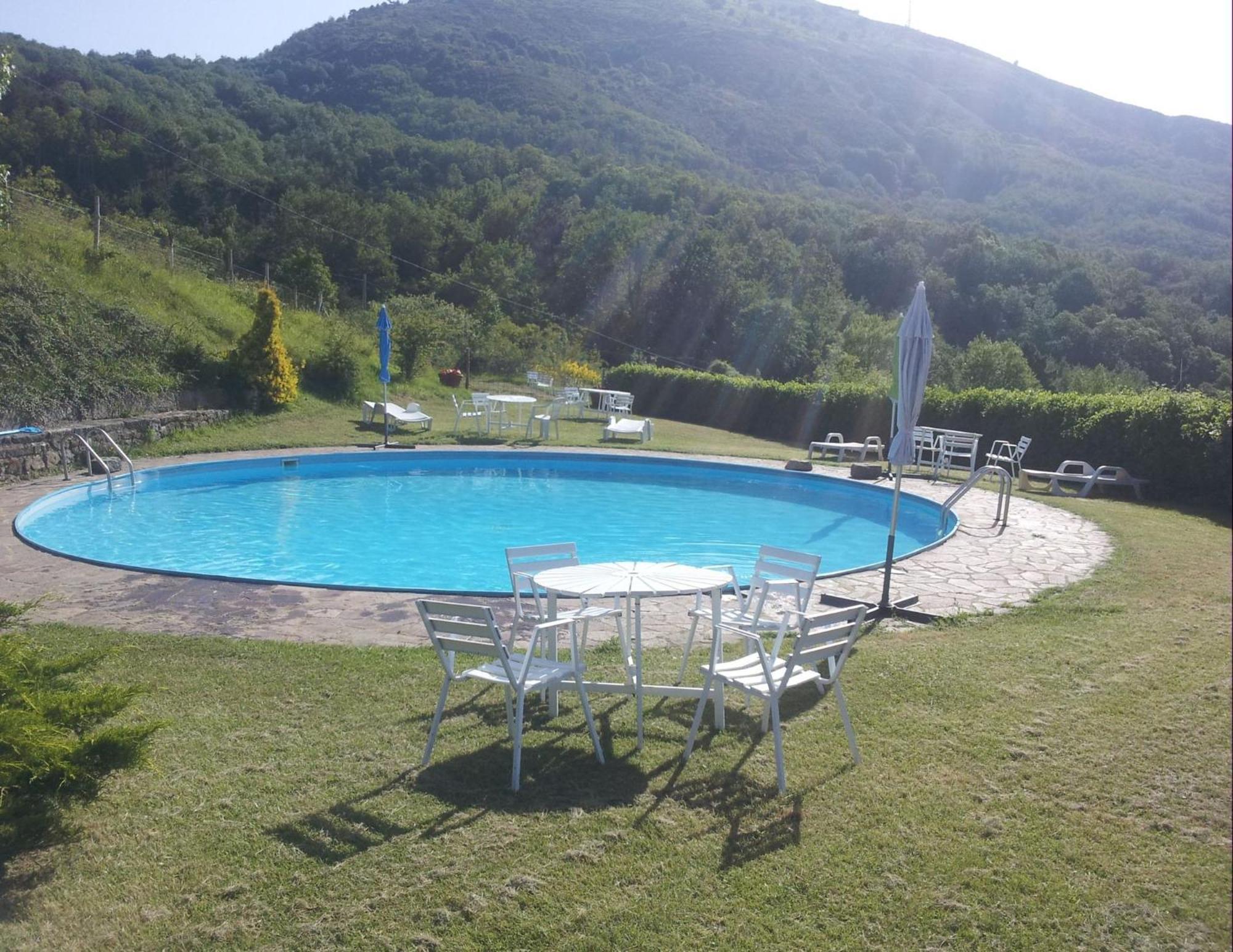 Fattoria Il Praticino - Metato Villa Castelfranco di Sopra Luaran gambar