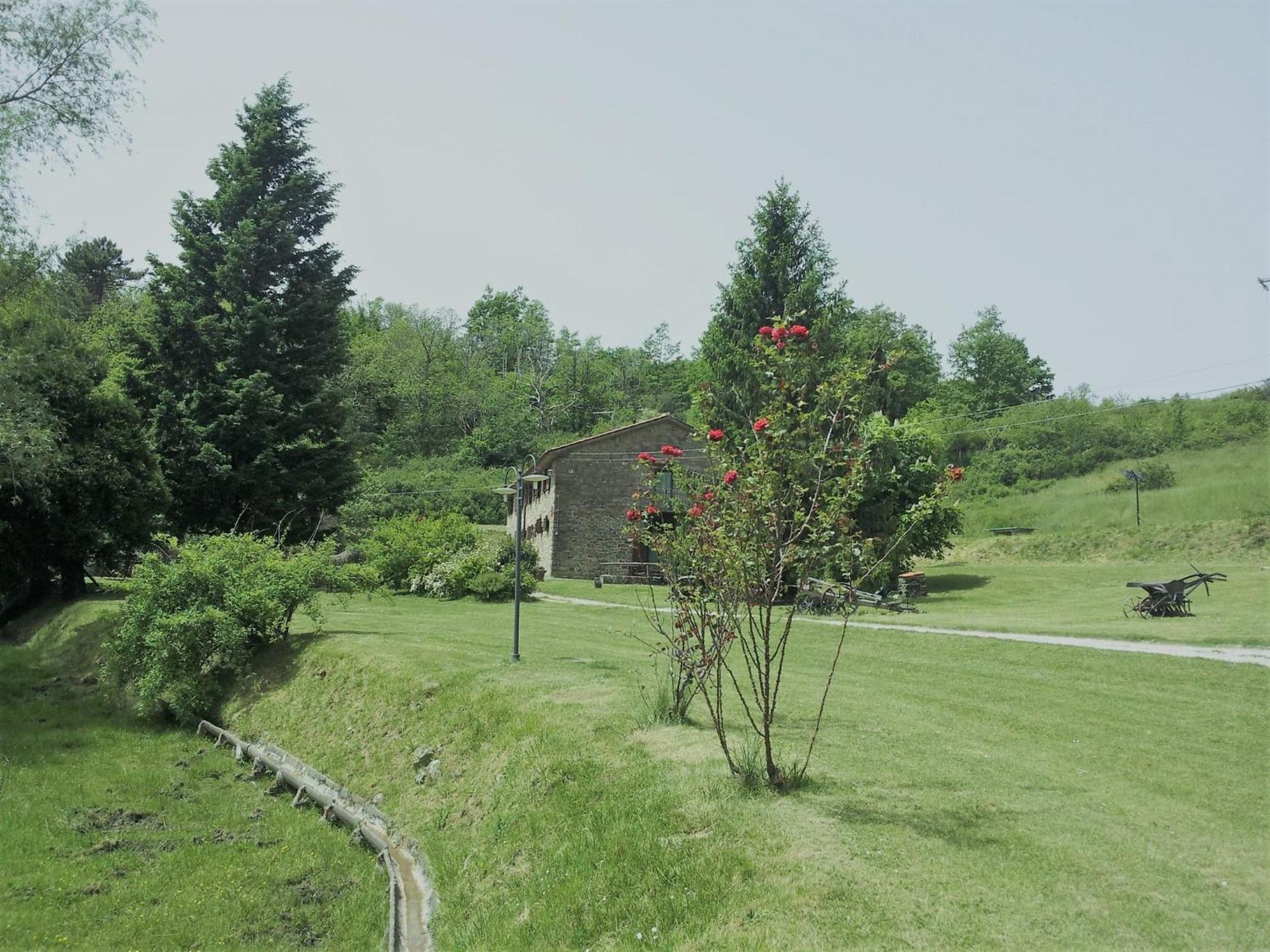 Fattoria Il Praticino - Metato Villa Castelfranco di Sopra Luaran gambar