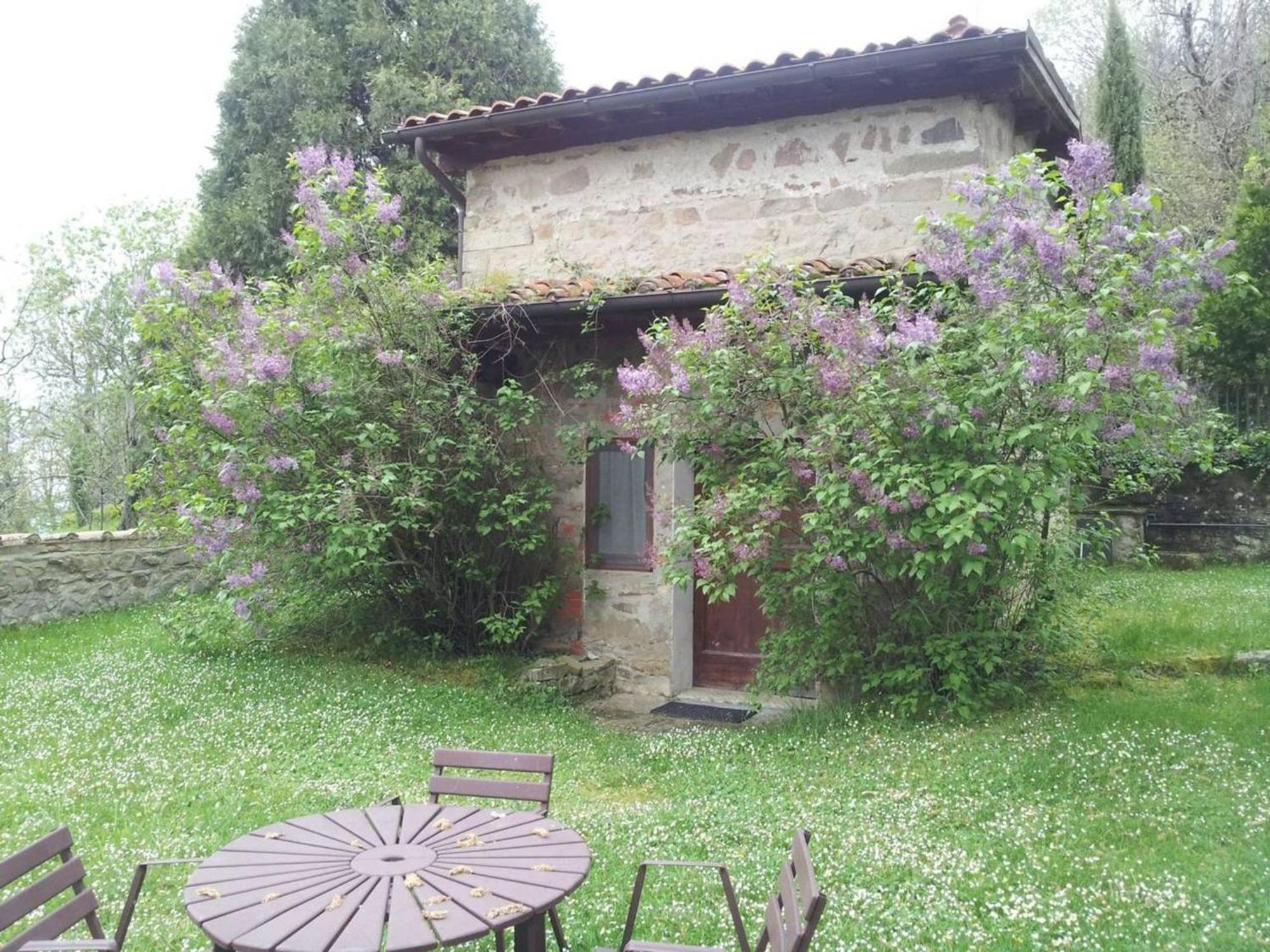 Fattoria Il Praticino - Metato Villa Castelfranco di Sopra Luaran gambar