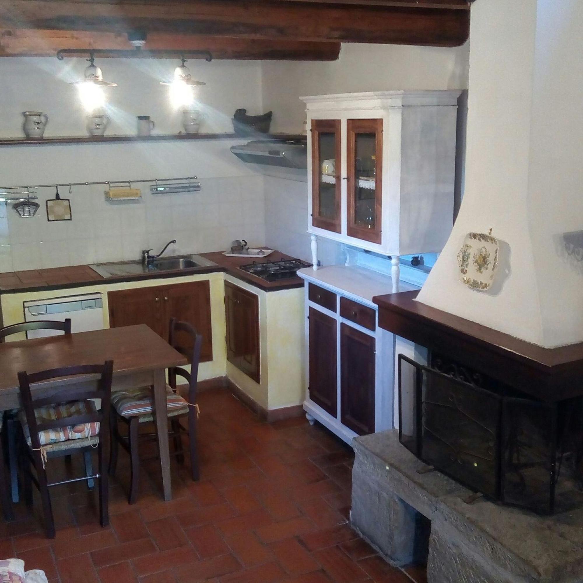 Fattoria Il Praticino - Metato Villa Castelfranco di Sopra Luaran gambar