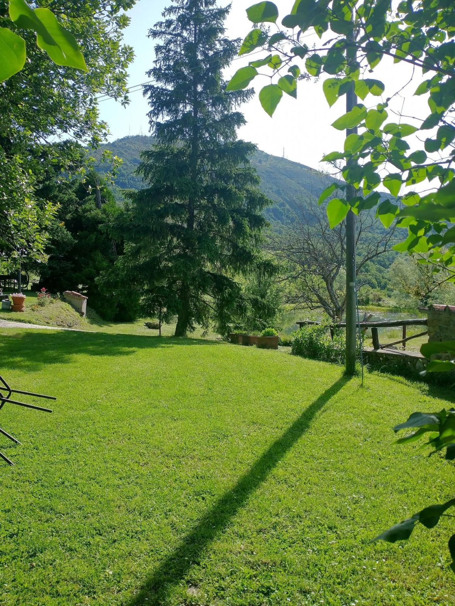 Fattoria Il Praticino - Metato Villa Castelfranco di Sopra Luaran gambar