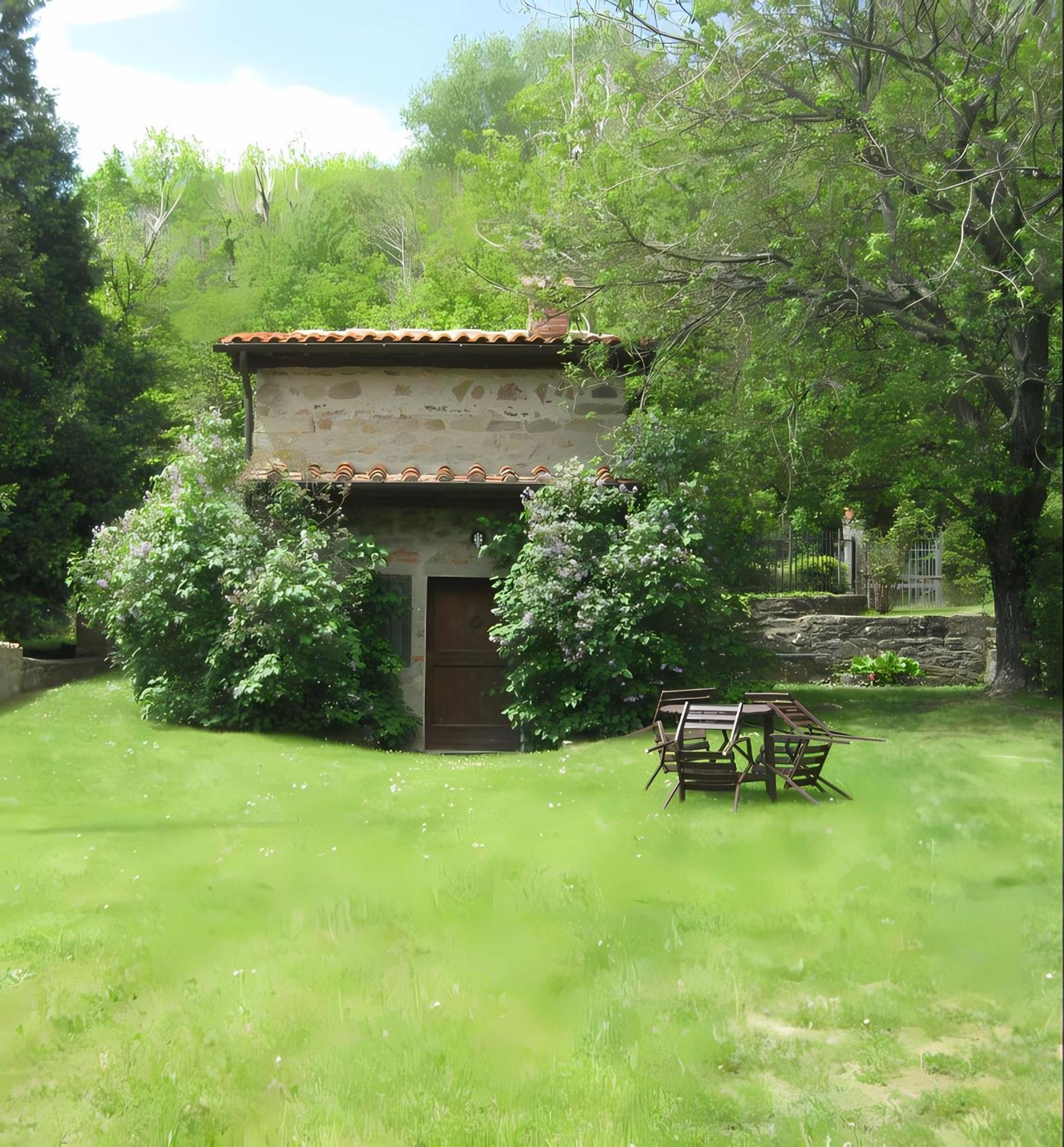 Fattoria Il Praticino - Metato Villa Castelfranco di Sopra Luaran gambar